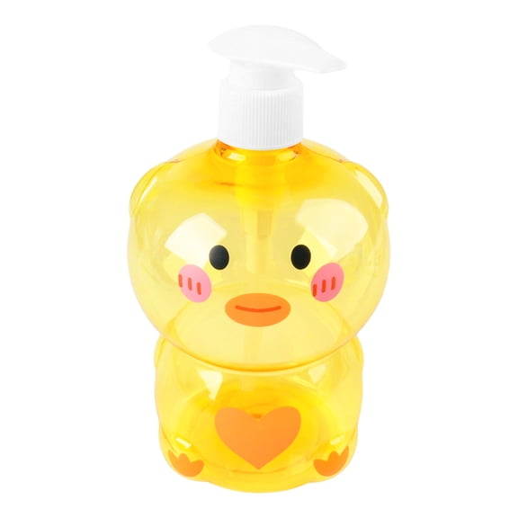 Prichos Dispensador de Jabón Color Amarillo de Plástico 1 Pieza