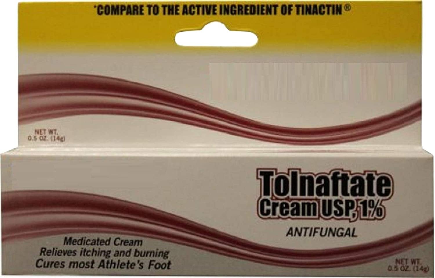 AMZ Supply Antifungal Cream. Tube Cream 0.5 ozwith 1 Strength Tolnaftate Ointment. Case of 72