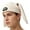 Beige, variant on Funny Plush Bunny Rabbit Knit Beanie Hat - Cute Unisex Animal Ear Flap Hat for Adults Party Beige One Size