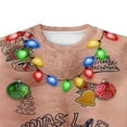 thumbnail image 3 of Pull à Manches Longues Chandails en Molleton d'Halloween pour Hommes et Femmes avec Imprimé, 3 of 6