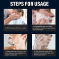 thumbnail image 3 of East Moon Men Shaving Soap Shaving Beard Men Facial Care Foam Rich Smooth Gentle -, 3 of 4