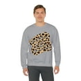 thumbnail image 5 of Should've Come with a Warning Unisex Heavy Blend™ Crewneck Sweatshirt, 5 of 7