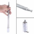 thumbnail image 2 of Stainless Portable Martial Arts Metal Staff 150cm Magic Wand, 2 of 5
