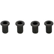 RaceFace Chainring Bolt Pack Set of 4 12.5mm Bolts Black