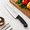 Chef Knife-8", variant on Offset Serrated Bread Professional 9-inch Steel For Homemade Sourdough Artisan Slicing Or Cake Soft-grip Handle-certified Kitchen