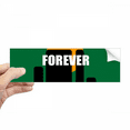 thumbnail image 1 of couple love eternal rectangle bumper sticker notebook window decal, 1 of 1