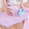 thumbnail image 3 of Cloth Protective Press Mesh Insulation Ironing Board Mat Cover Against Pressing Pad Mini Iron Random Colors,40X90cm, 3 of 6