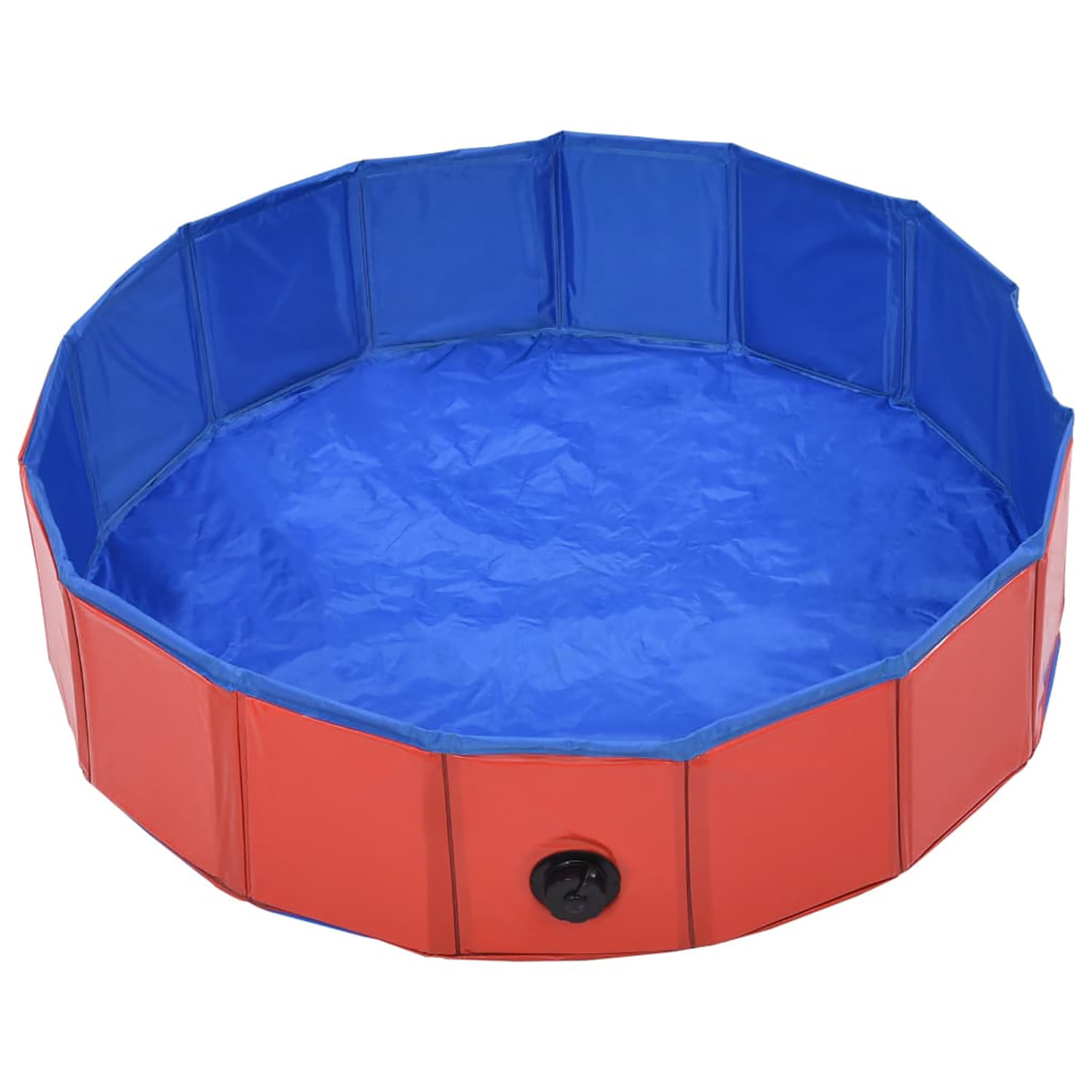 Pefilos 31.5"x7.9" Foldable Dog Swimming Pool for Large, Medium, Small Dogs, PVC Pet Pool for Outdoor Dog Bath Pool, Red Pefilos 31.5"x7.9" Foldable Dog Swimming Pool for Large, Medium, Small Dogs, PVC Pet Pool for Outdoor Dog Bath Pool, Red