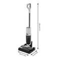 thumbnail image 2 of Wet Dry Vacuum Cleaner One-Step Mop Cordless Hardwood Floor Vacuum Cleaner 600ml, 2 of 11
