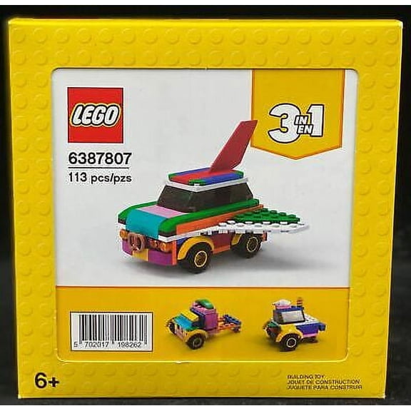 LEGO Rebuildable Flying Car 5006890