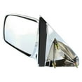 thumbnail image 4 of For Chevy Tahoe 1992-2000 Door Mirror Driver Side | Manual Remote | Gloss | Replacement For GM1320140 | 15764759, 4 of 6