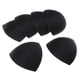 thumbnail image 5 of Almohadillas triangulares negras para mujer Hugo Sujetador de inserción 3 pares, 5 of 10