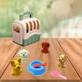thumbnail image 4 of Juguetes de piscina, juguetes para bebés, juguetes para niños pequeños, juego de muñecas con escena de casa de juegos para niños y niñas, castillo de juguete DIY, regalos de jardín de infantes, venta, 4 of 5