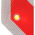 thumbnail image 3 of Global Industrial 30"" Solar Flashing LED Stop Sign Octagon, 3 of 7