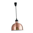 thumbnail image 3 of jifeng Buffet Heating Lamp Buffet Warming Lamp for Chicken Fried Chicken Fried Food Bronze, 3 of 9
