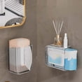 thumbnail image 5 of Eco Friendly Wall Mounted Paper Towel Organizer for Living Spaces - Reusable Wet Wipes Storage Rack with Stylish and Easy, 5 of 6