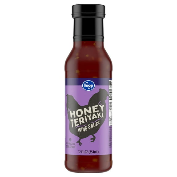 Kroger® Honey Teriyaki Wing Sauce
