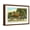 Brown Frame, variant on Art.com Giant Pineapple on Wagon, Florida Stretched Canvas Print Wall Art, 18" x 12"