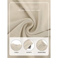 thumbnail image 5 of Sundazz Lounge Sets for Women Summer 2 Piece Outfits V Neck Shirts and Shorts Sets Casual Matching Sets, 5 of 7