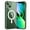 Alpine Green, variant on JETech Magnetic Case for iPhone 13 Mini 5.4-Inch Compatible with MagSafe Wireless Charging, Shockproof Phone Bumper Cover, Anti-Scratch Clear Back (Clear)