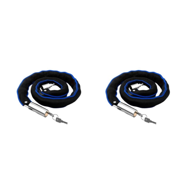 Kenally Candado de aleación de acero para bicicleta, reemplazo de bicicletas antipérdida, antióxido, bicicletas eléctricas, candados de Type1 NO1
