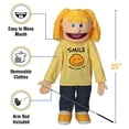 thumbnail image 3 of Puppet Silly Puppets de cuerpo completo de 63 cm para ventrílocuo, 3 of 5