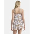 thumbnail image 2 of Jessica Simpson Women’s Ruffle Coverup Romper, Sizes XS-XXL, 2 of 5