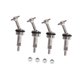 thumbnail image 4 of Kit de eje de transmisión Kit de reparación de automóviles RC Universal Professional Instalación fácil CVD Metal CVD Eje de transmisión para 284131 4pcs, 4 of 8