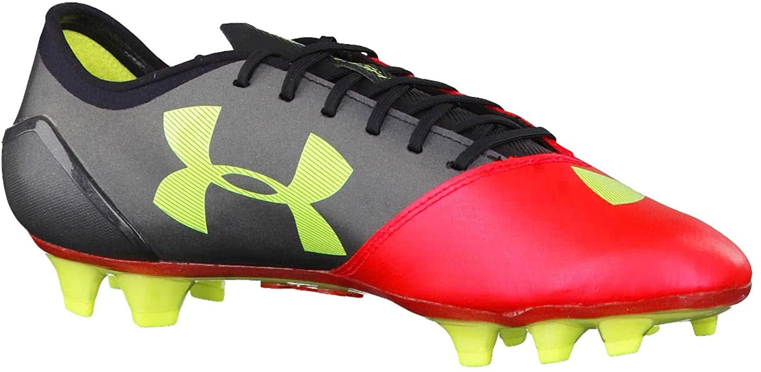 Red 12722998-669* Details about   Under Armour UA Spotlight FG Soccer Cleats 