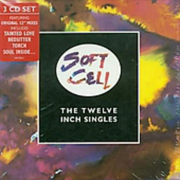 Soft Cell - Twelve Inch Singles - Music & Performance - CD