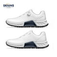 thumbnail image 3 of SKIUHS Men's Golf Shoes – Waterproof Leather Golf Sneakers, Anti-Slip Spikeless Outsole for Pro-Level Traction & Comfort, 3 of 5
