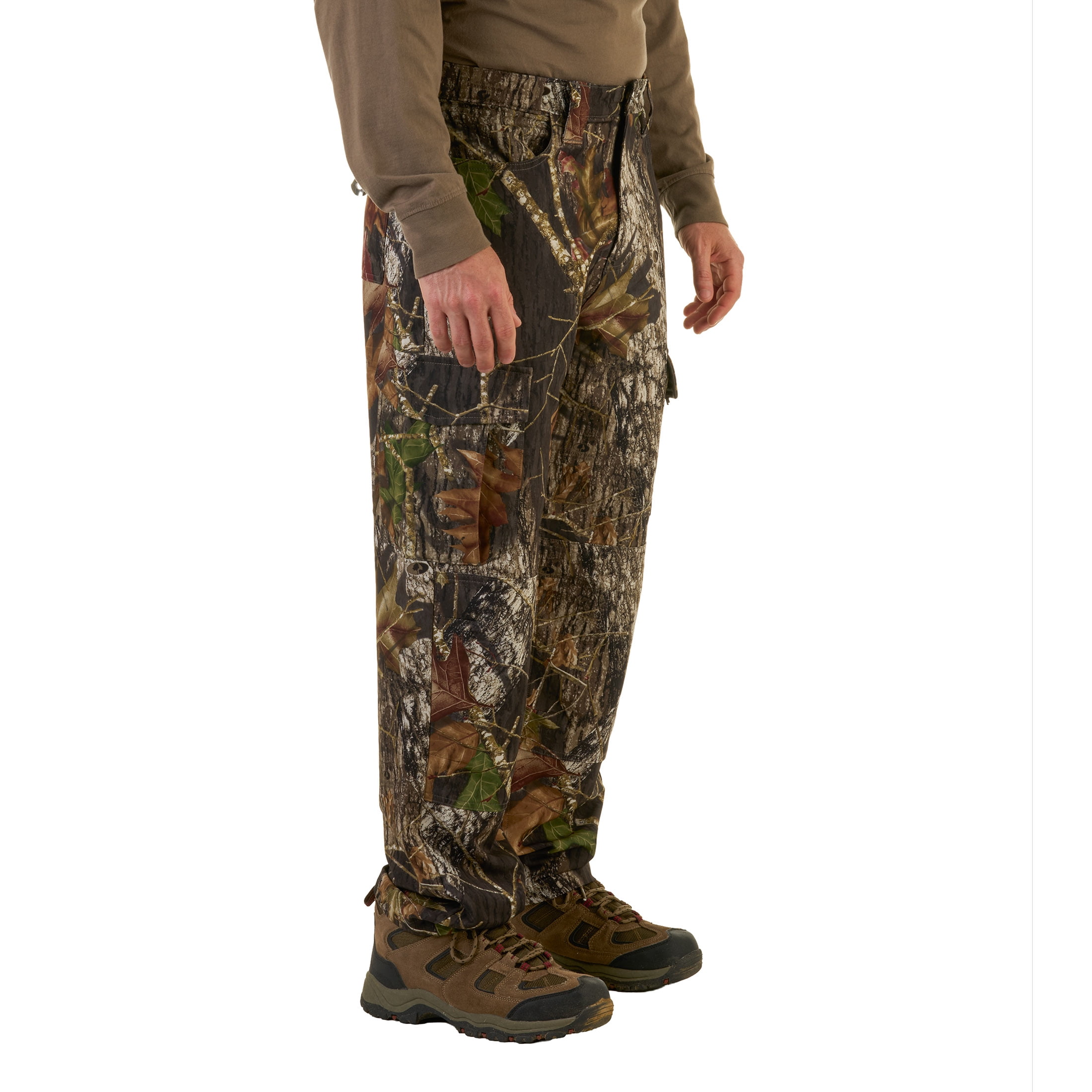 Mossy Oak Breakup Men's Stretch Cargo Hunting Pant, Mossy Oak Breakup, S