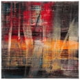 thumbnail image 2 of SAFAVIEH Porcello Gina Abstract Brushes Area Rug, Multi, 6'7" x 6'7" Square, 2 of 5