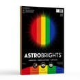 thumbnail image 1 of Papier cartonné Astrobrights, "Primaire" à 5 couleurs variées, 1 of 4