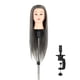 thumbnail image 5 of Muñecas de maniquí, cabeza de práctica de 2 colores, cabeza de entrenamiento, cabeza de práctica de peluquería, funcionamiento suave, 5 of 5