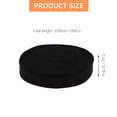 thumbnail image 3 of Shisuyan Clothing Sewing Accessories Elastic Band Black 2 Rolls 10 Meters, 3 of 8