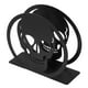 thumbnail image 5 of Servilletero de calavera de Halloween para mesa de comedor, decoración moderna de cocina, servilletero de Metal negro con pies antideslizantes para fiesta en casa, Bar, 5 of 6