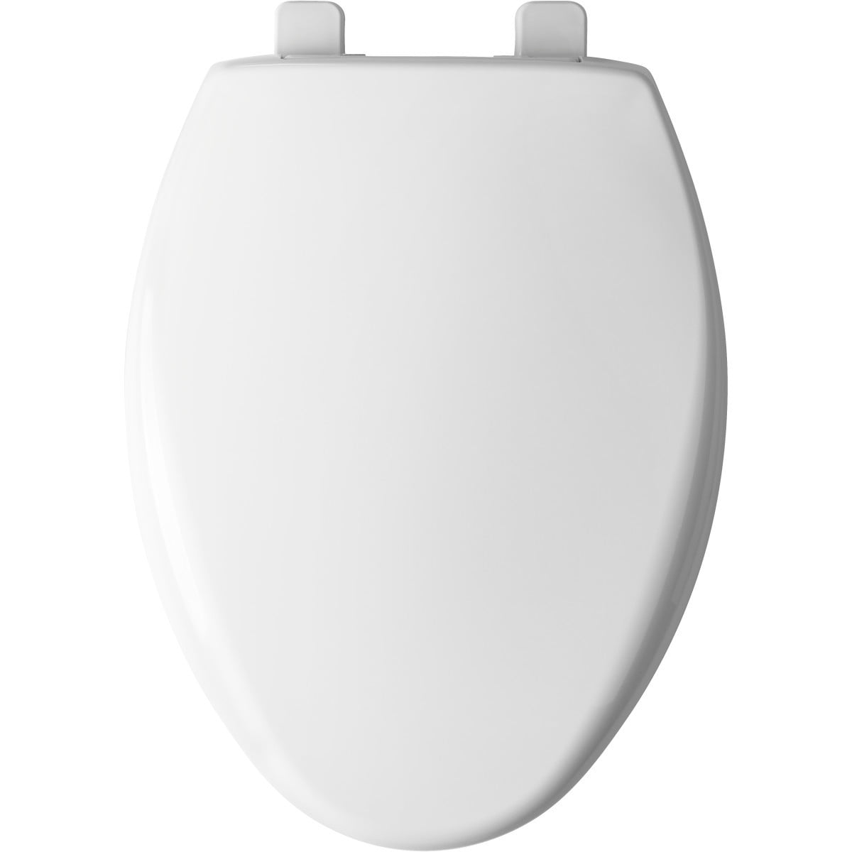 Bemis 1100E2 000 Kennan Elongated Closed-Front Toilet Seat & Lid with Soft Close