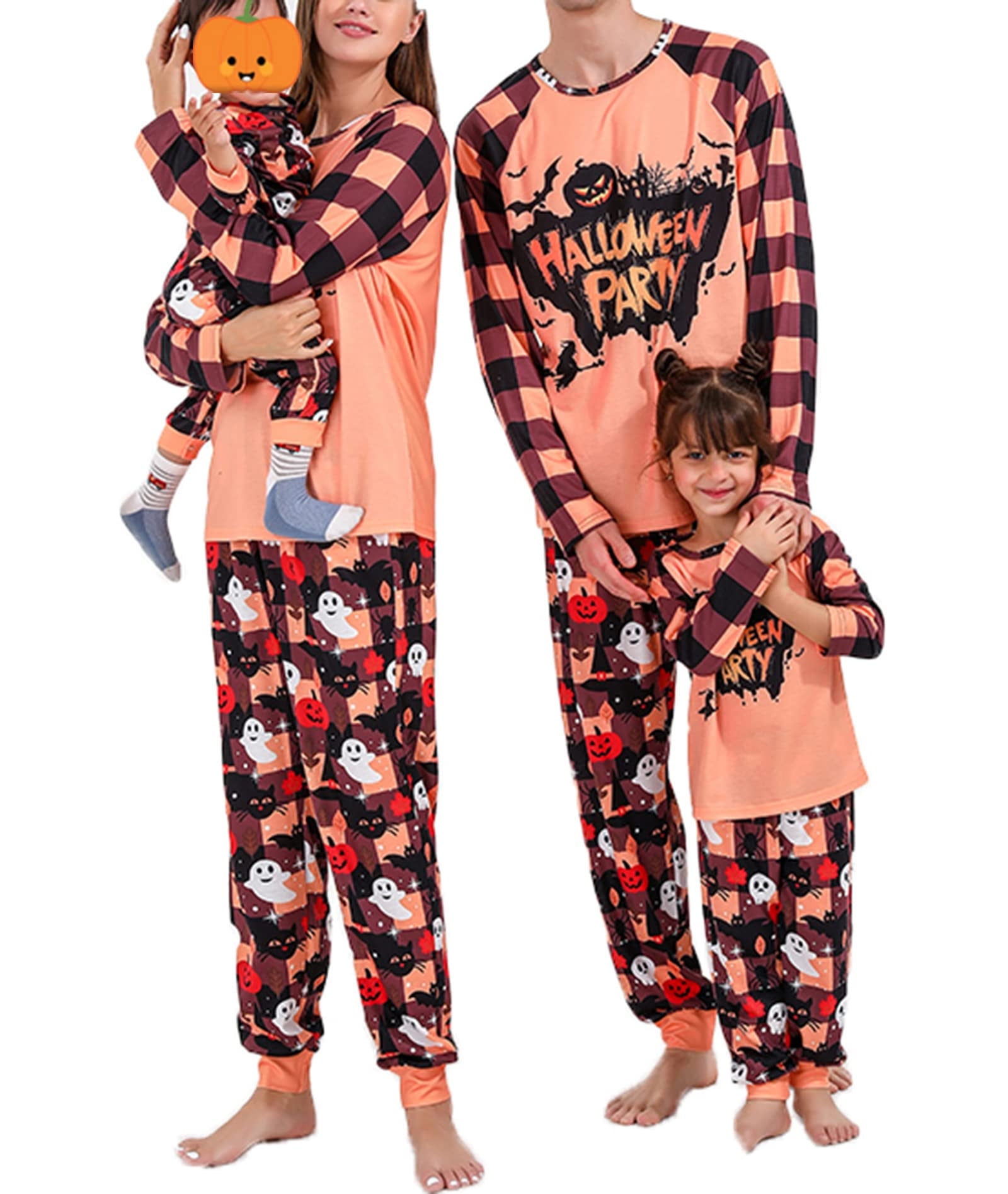 Matching Family Halloween Pajamas