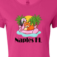 thumbnail image 4 of Inktastic Naples Florida Beach Vacation Women's T-Shirt, 4 of 5