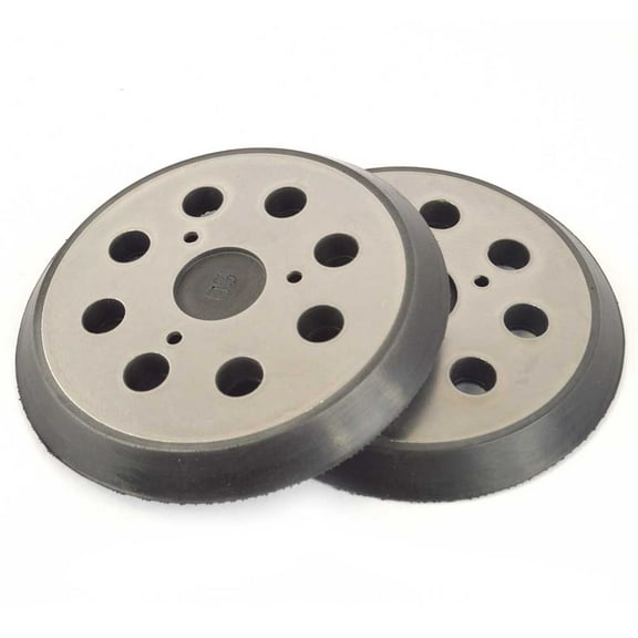 Superior Pads and Abrasives RSP26-K 5 Inch Sander Pad - Hook and Loop Replaces Dewalt OE # 151281-08 (2/PACK)