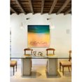 thumbnail image 4 of Parvez Taj "Beach Sand" Painting Print on Wrapped Canvas, 4 of 7