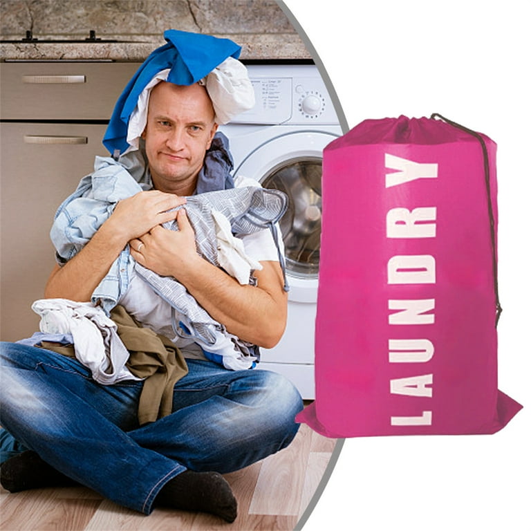 TRIANI 2Pack Travel Cruise Laundry Bag, 24x36 Inch Heavy Duty