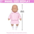 thumbnail image 4 of Eespoir 18 In Girls' Doll Casual Clothing Set, Doll Accessories Fashion Outfit, Dress Up Clothes for Doll Play, Pretend Play, Gift for Kids(A), 4 of 5