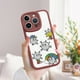 thumbnail image 2 of Proteja su iPhone con esta innovadora funda de goma TPU, que presenta un diseño minimalista y llamativo de dibujos animados., 2 of 3
