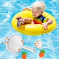 thumbnail image 6 of Bunny Net Bath Toy Set For Kids Water Activated Light Up Carrot And Animals Toys Develops Hand Eye Coordination, 6 of 6