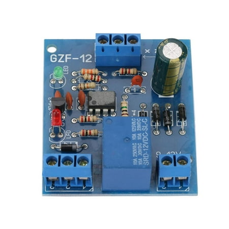 YLSHRF 9-12VDC Level Controller Switch Module Automatic Pumping Drain Protection Control Circuit Board,Level controller switch module, Level Controller (Best Automatic Water Level Controller Bangalore)