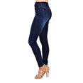 thumbnail image 3 of Kan Can Women's Super High Rise Super Skinny Jeans - Basic - KC5002 D 7/27, 3 of 4