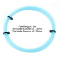 thumbnail image 4 of Topbathy Ptfe Bike Brake Shifting Wire Sleeve Sky Blue for Internal Frame Wiring, 4 of 6