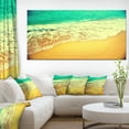 thumbnail image 1 of Beautiful Sea Summer Background - Large Seashore Canvas Wall Art, 1 of 3